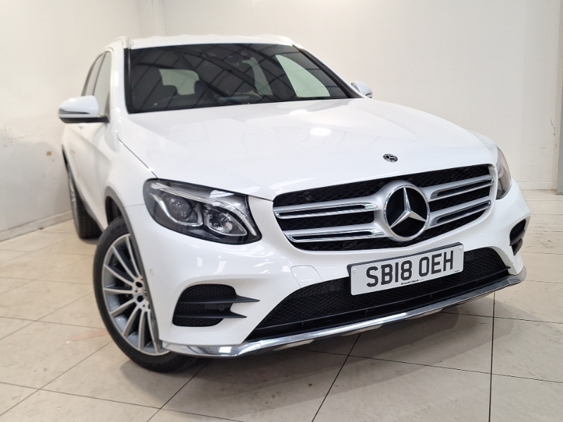 Mercedes-Benz GLC Class Glc 250 4Matic Amg Line 9G-tronic White