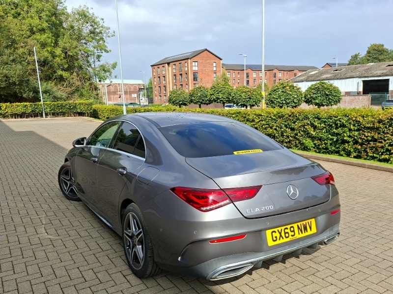Mercedes-Benz CLA Class Cla 200 Amg Line Tip Grey #2