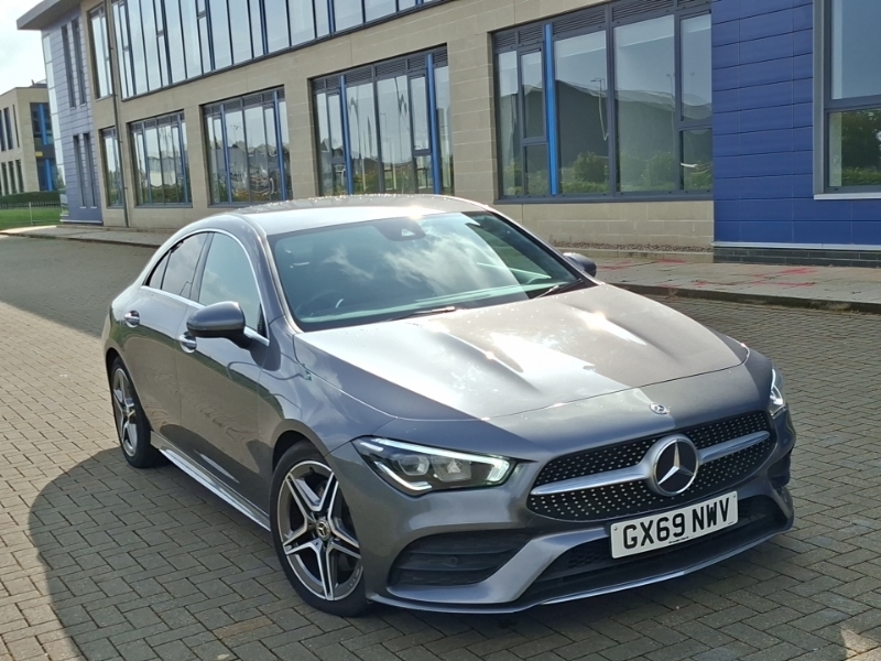 Mercedes-Benz CLA Class Cla 200 Amg Line Tip Grey