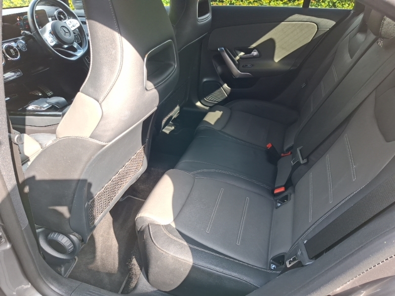 Mercedes-Benz CLA Class Cla 200 Amg Line Tip Grey #6