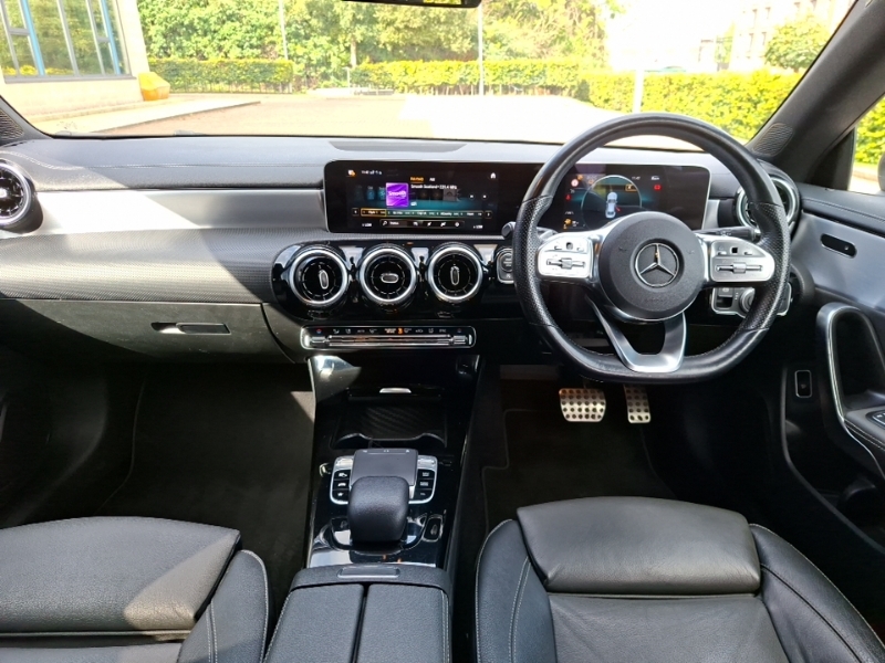 Mercedes-Benz CLA Class Cla 200 Amg Line Tip Grey #3