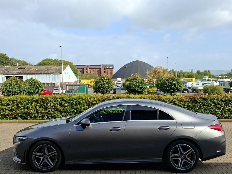 Mercedes-Benz CLA Class Cla 200 Amg Line Tip Grey #4