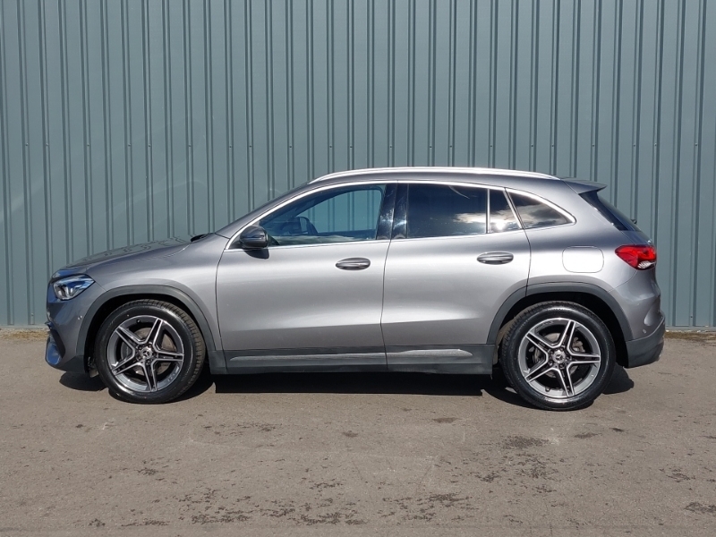 Mercedes-Benz GLA Class Gla 200 Amg Line Executive Grey #4