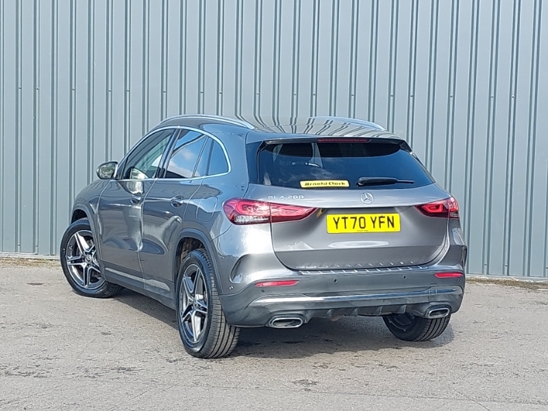 Mercedes-Benz GLA Class Gla 200 Amg Line Executive Grey #2