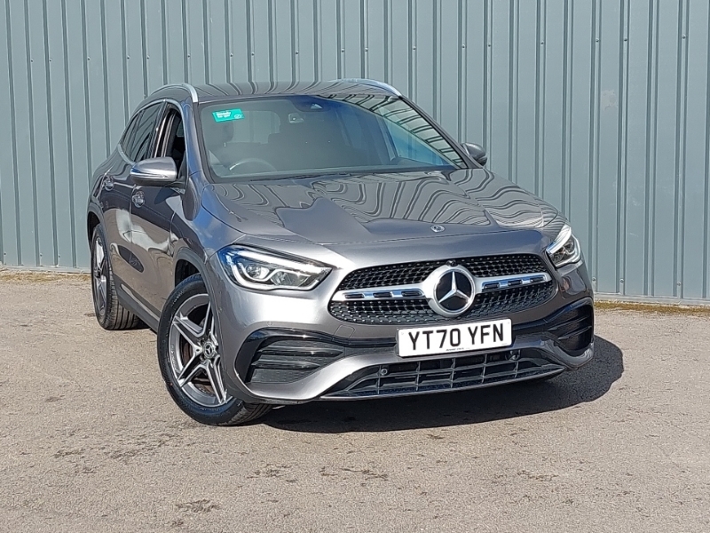 Mercedes-Benz GLA Class Gla 200 Amg Line Executive Grey