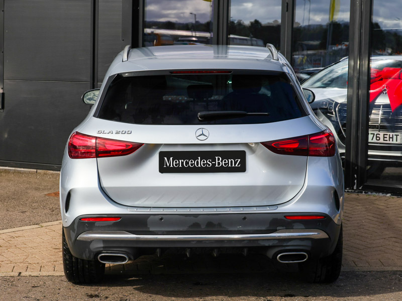 Mercedes-Benz GLA Class Gla 180 Sport Edition Black #14