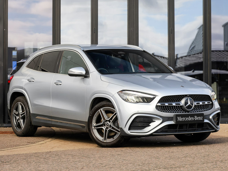 Mercedes-Benz GLA Class Gla 180 Sport Edition Black #1