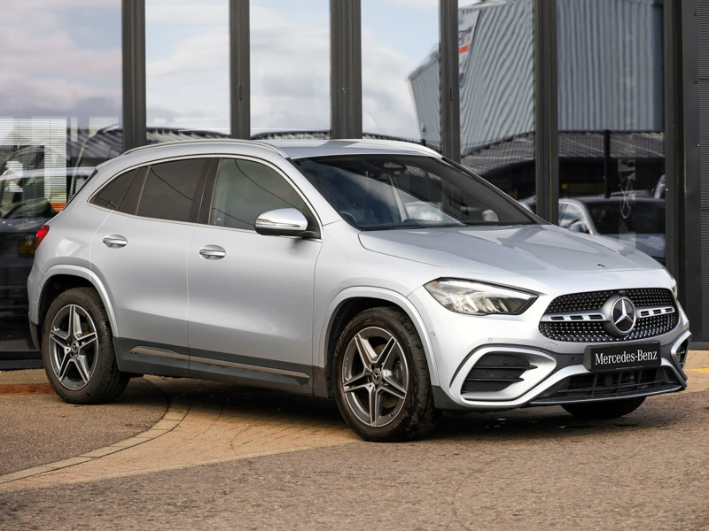 Mercedes-Benz GLA Class Gla 180 Sport Edition Black #18