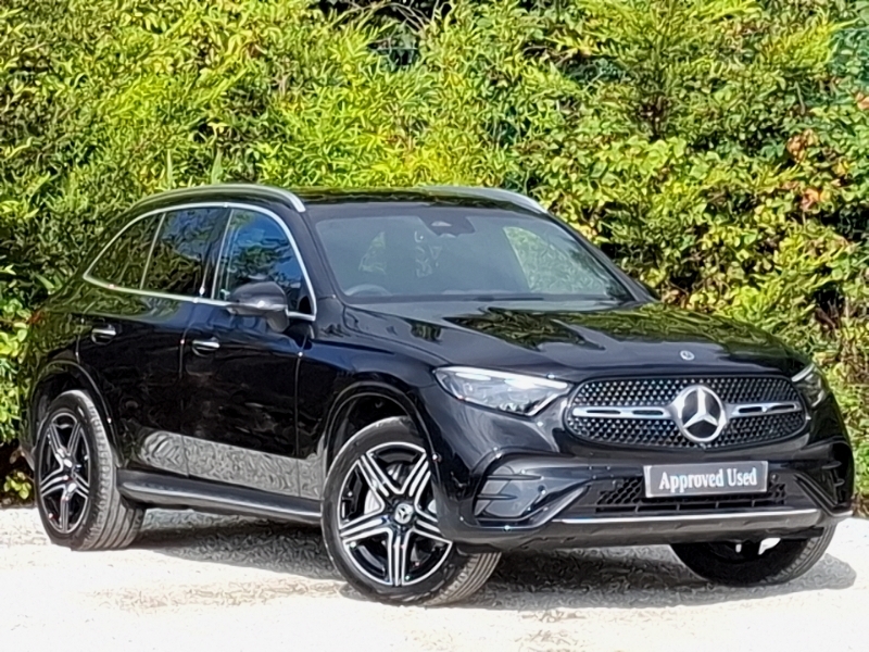 Mercedes-Benz GLC Class Glc 300De 4Matic Amg Line Premium 9G-tronic Black