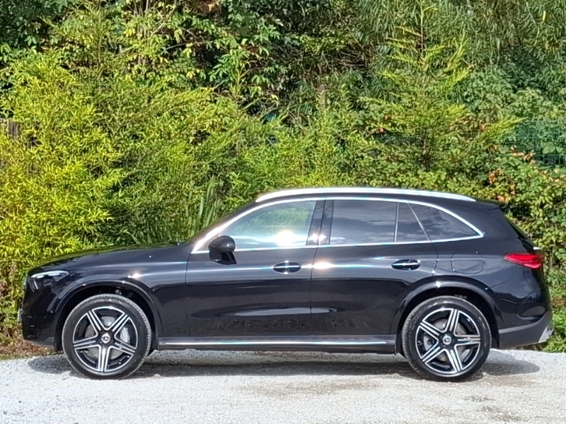Mercedes-Benz GLC Class Glc 300De 4Matic Amg Line Premium 9G-tronic Black #4