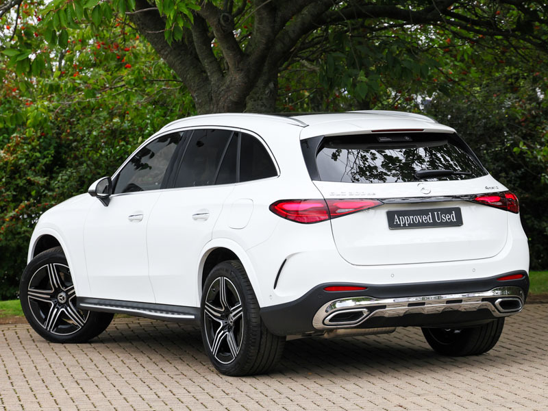 Mercedes-Benz GLC Class Glc 300De 4Matic Amg Line Premium 9G-tronic White #2