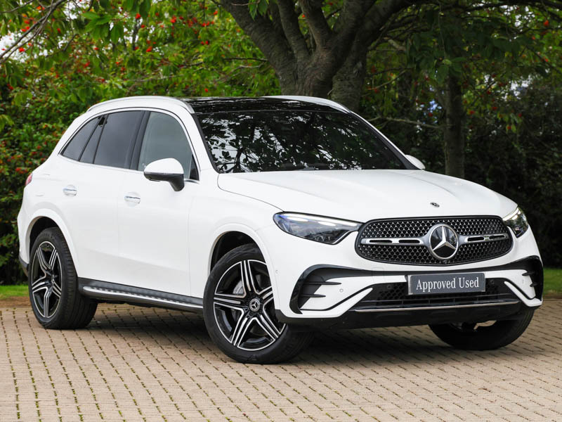 Mercedes-Benz GLC Class Glc 300De 4Matic Amg Line Premium 9G-tronic White