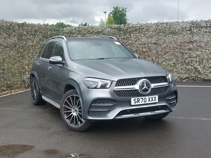 Mercedes-Benz GLE Class Gle 300D 4Matic Amg Line Prem Plus 9G-tronic Grey