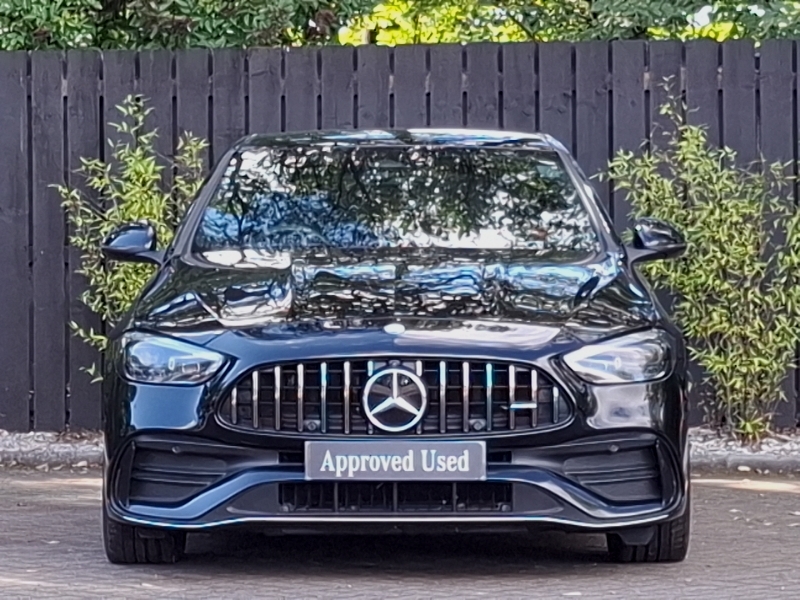 Mercedes-Benz C Class C Class C300e Amg Line Premium Plus 9G-tronic White #14