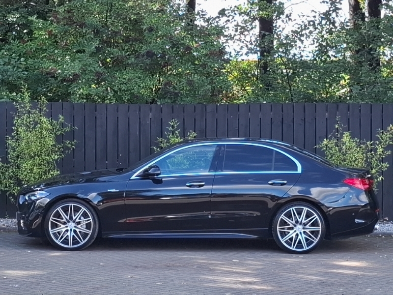 Mercedes-Benz C Class C Class C300e Amg Line Premium Plus 9G-tronic White #4