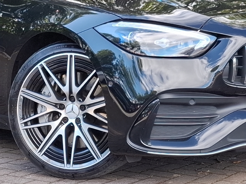 Mercedes-Benz C Class C Class C300e Amg Line Premium Plus 9G-tronic White #20