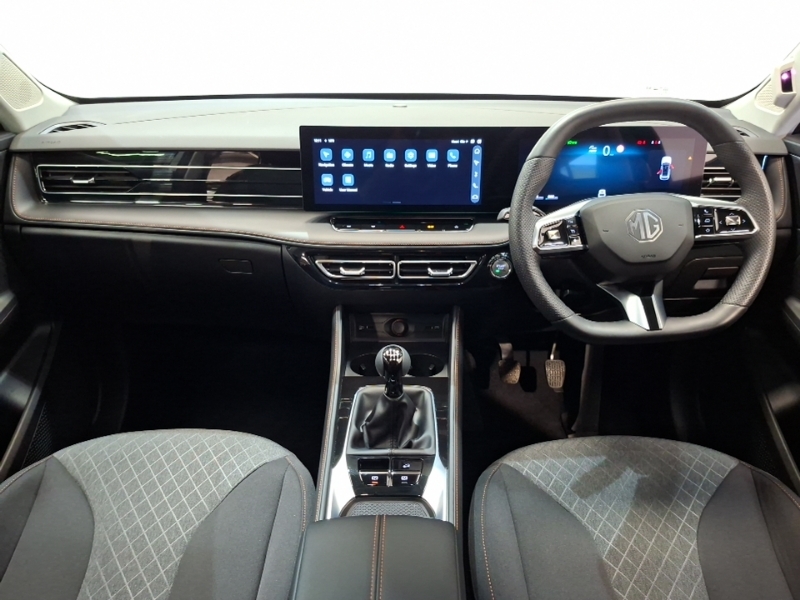 MG HS 1.5 T-gdi Se Silver #3