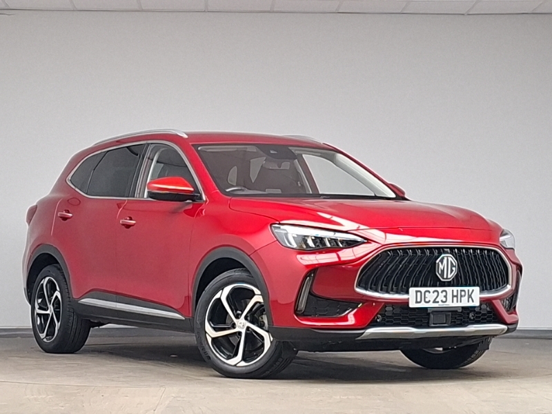MG HS 1.5 T-gdi Trophy Dct Red