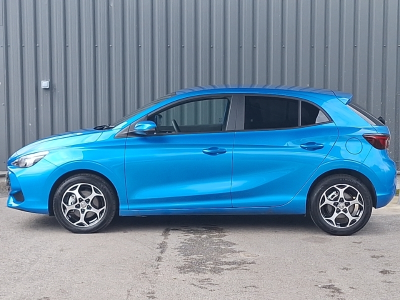 MG MG3 1.5 Hybrid Trophy Blue #4