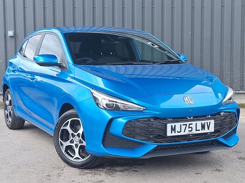 MG MG3 1.5 Hybrid Trophy Blue