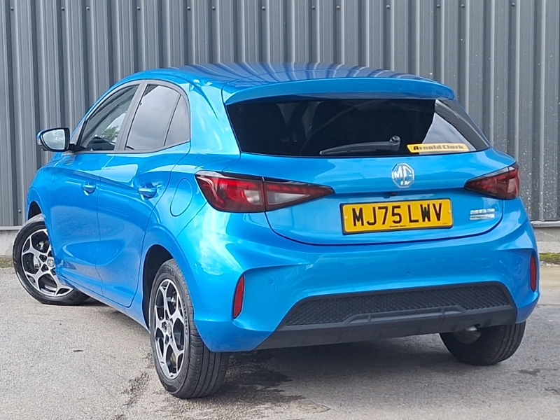 MG MG3 1.5 Hybrid Trophy Blue #2