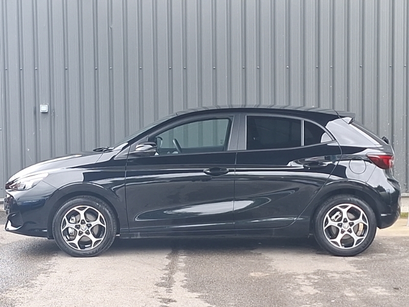MG MG3 1.5 Hybrid Trophy Black #4