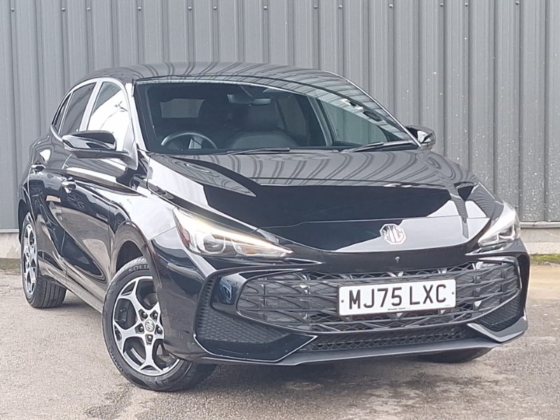 MG MG3 1.5 Hybrid Trophy Black
