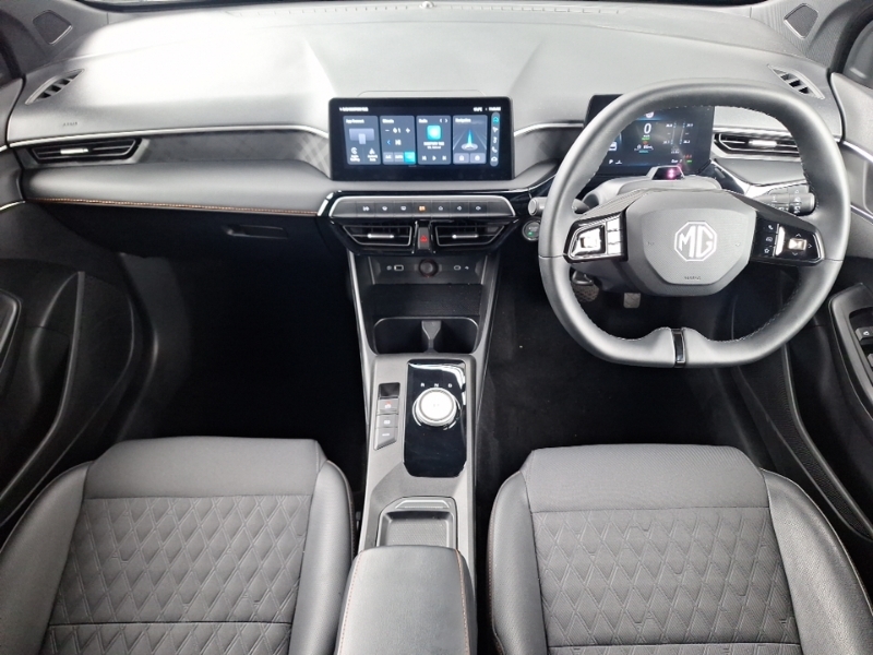 MG MG3 1.5 Hybrid Trophy Black #3