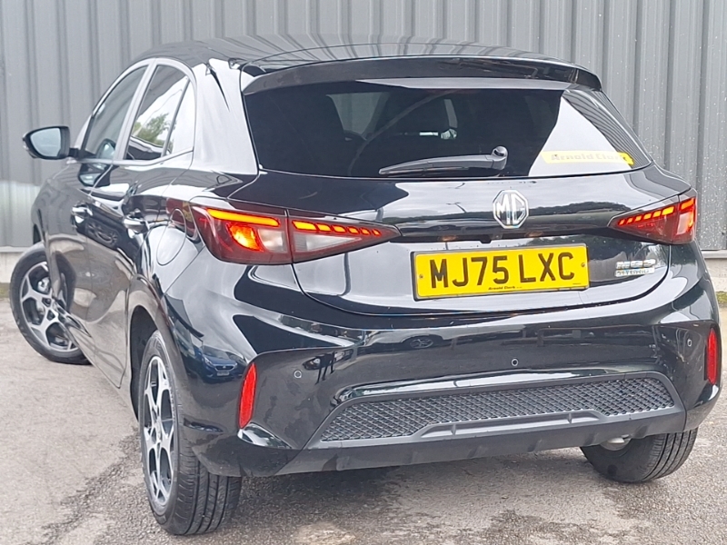 MG MG3 1.5 Hybrid Trophy Black #2
