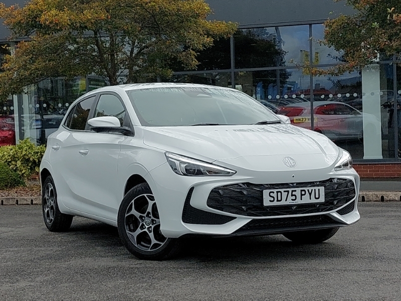 MG MG3 1.5 Hybrid Trophy White