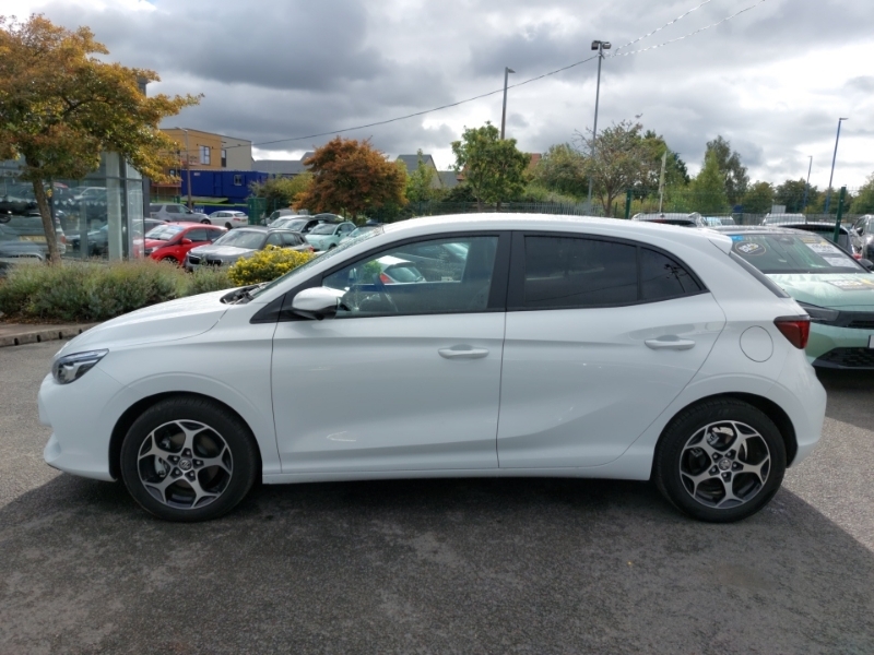 MG MG3 1.5 Hybrid Trophy White #4