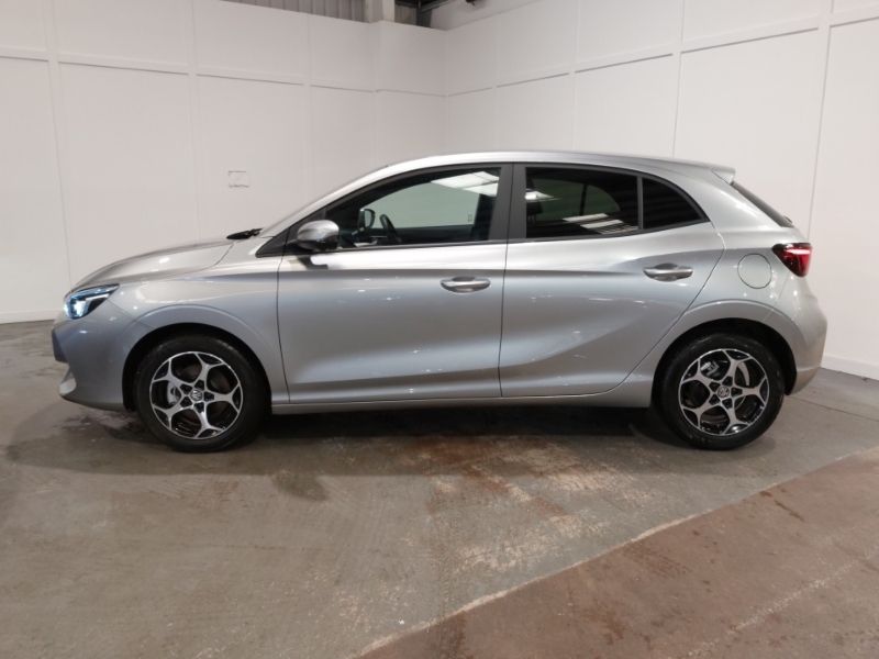 MG MG3 1.5 Hybrid Trophy Silver #4
