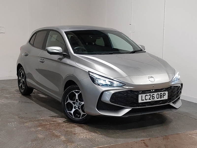 MG MG3 1.5 Hybrid Trophy Silver