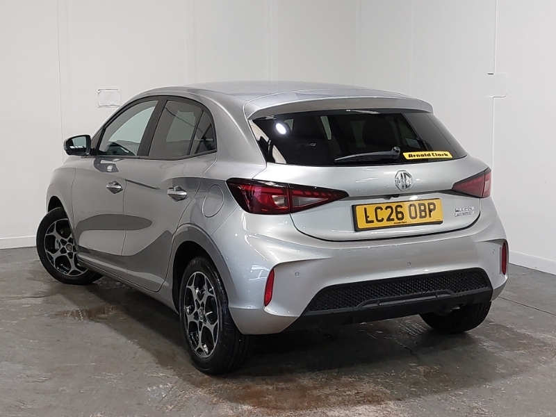 MG MG3 1.5 Hybrid Trophy Silver #2