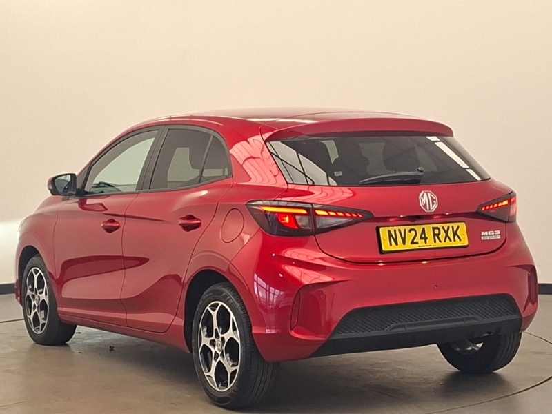 MG MG3 1.5 Hybrid Trophy Red #2