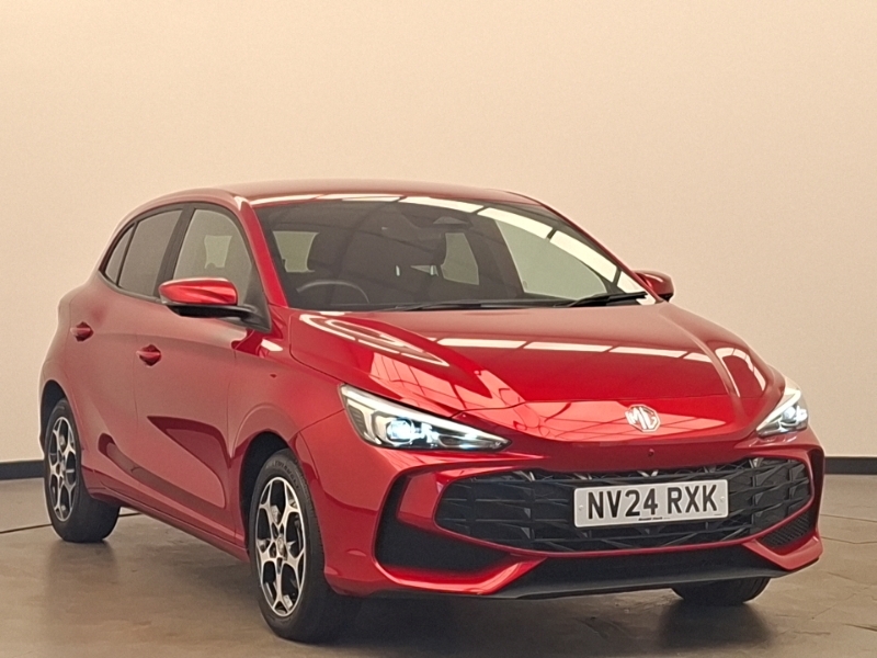 MG MG3 1.5 Hybrid Trophy Red