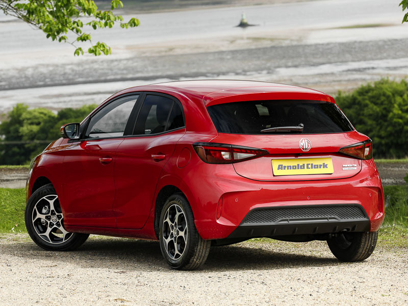 MG MG3 1.5 Hybrid Trophy Red #2