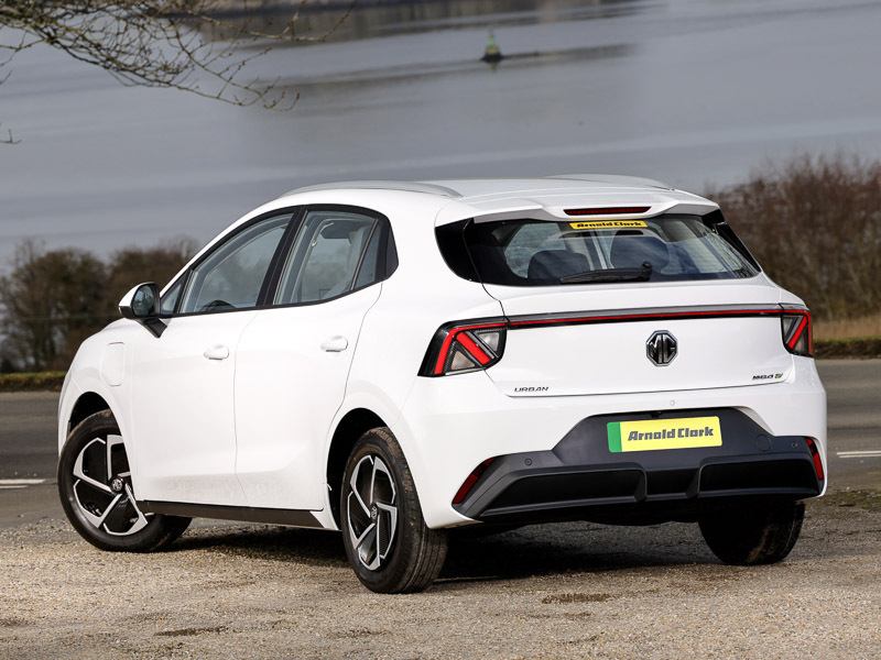 MG MG4 118Kw Comfort Long Range 54Kwh White #2