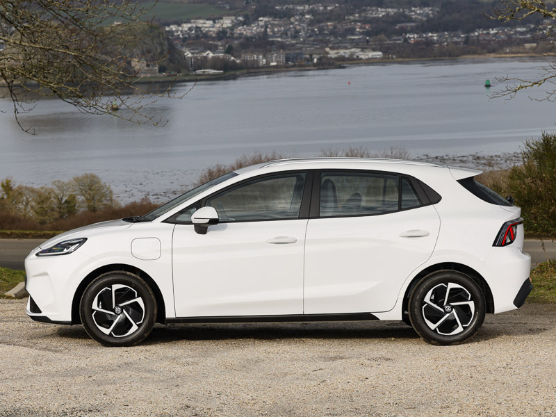MG MG4 118Kw Comfort Long Range 54Kwh White #4