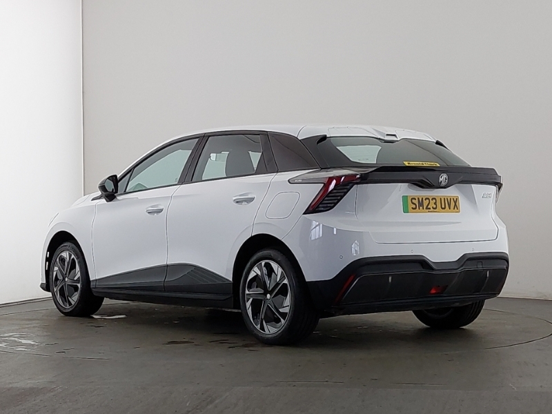 MG MG4 125Kw Se Ev 51Kwh White #2