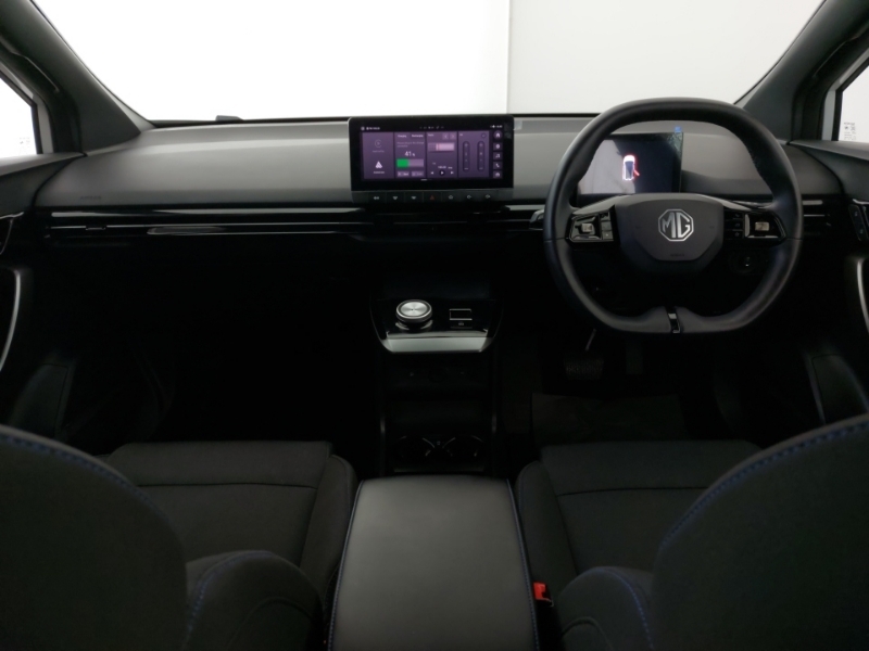 MG MG4 125Kw Se Ev 51Kwh White #3