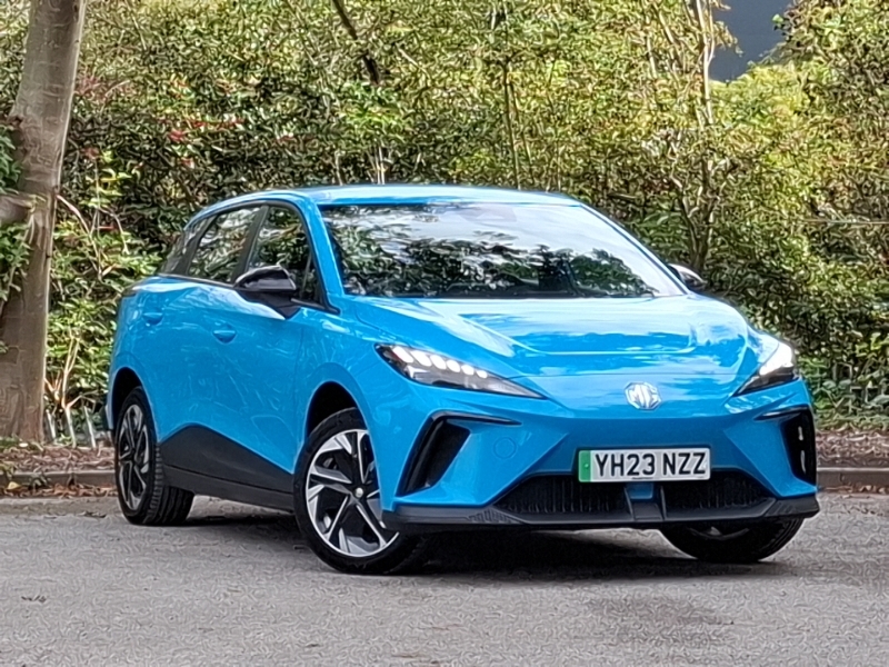 MG MG4 150Kw Se Ev Long Range 64Kwh Blue