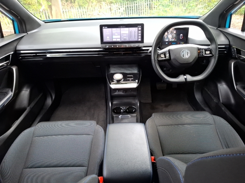 MG MG4 150Kw Se Ev Long Range 64Kwh Blue #3