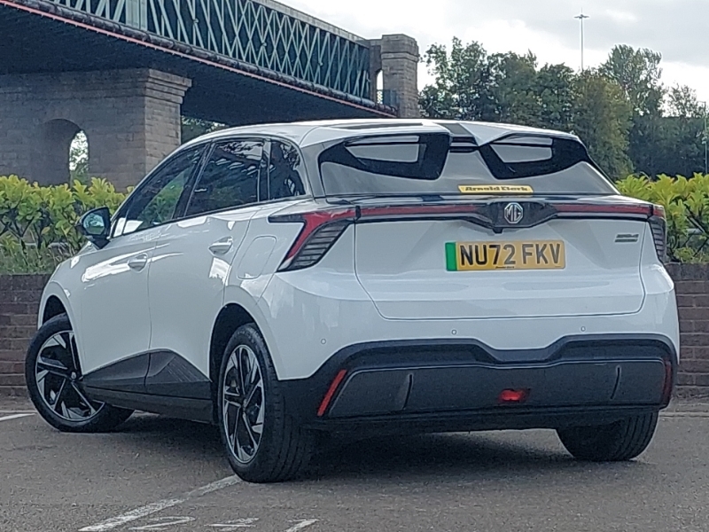 MG MG4 Mg Motor Uk Mg4 150Kw Trophy Ev Long Range 64Kwh 5 White #2