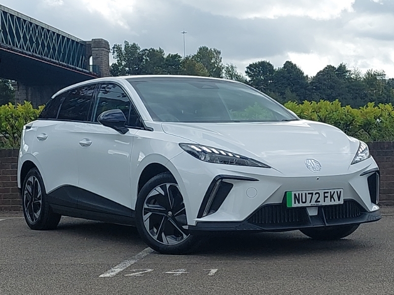 MG MG4 Mg Motor Uk Mg4 150Kw Trophy Ev Long Range 64Kwh 5 White #1