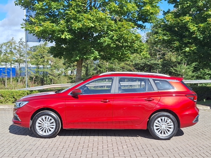 MG MG5 115Kw Exclusive Ev 61Kwh Red #4