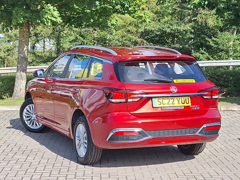 MG MG5 115Kw Exclusive Ev 61Kwh Red #2