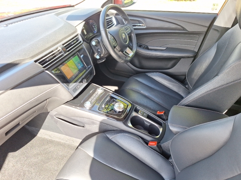 MG MG5 115Kw Exclusive Ev 61Kwh Red #5