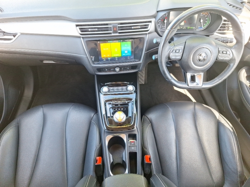 MG MG5 115Kw Exclusive Ev 61Kwh Red #3
