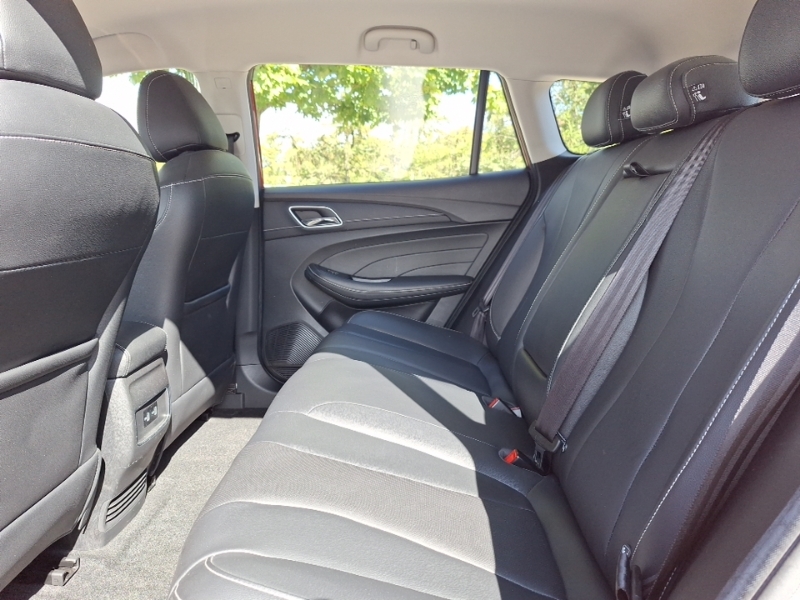 MG MG5 115Kw Exclusive Ev 61Kwh Red #6